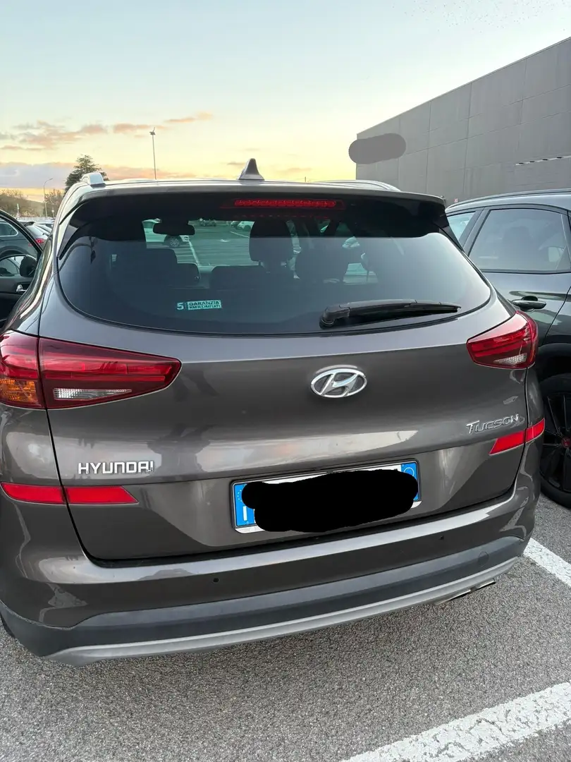 Hyundai TUCSON Tucson 1.6 crdi Exellence Premium Pack 2wd 136cv Grigio - 2