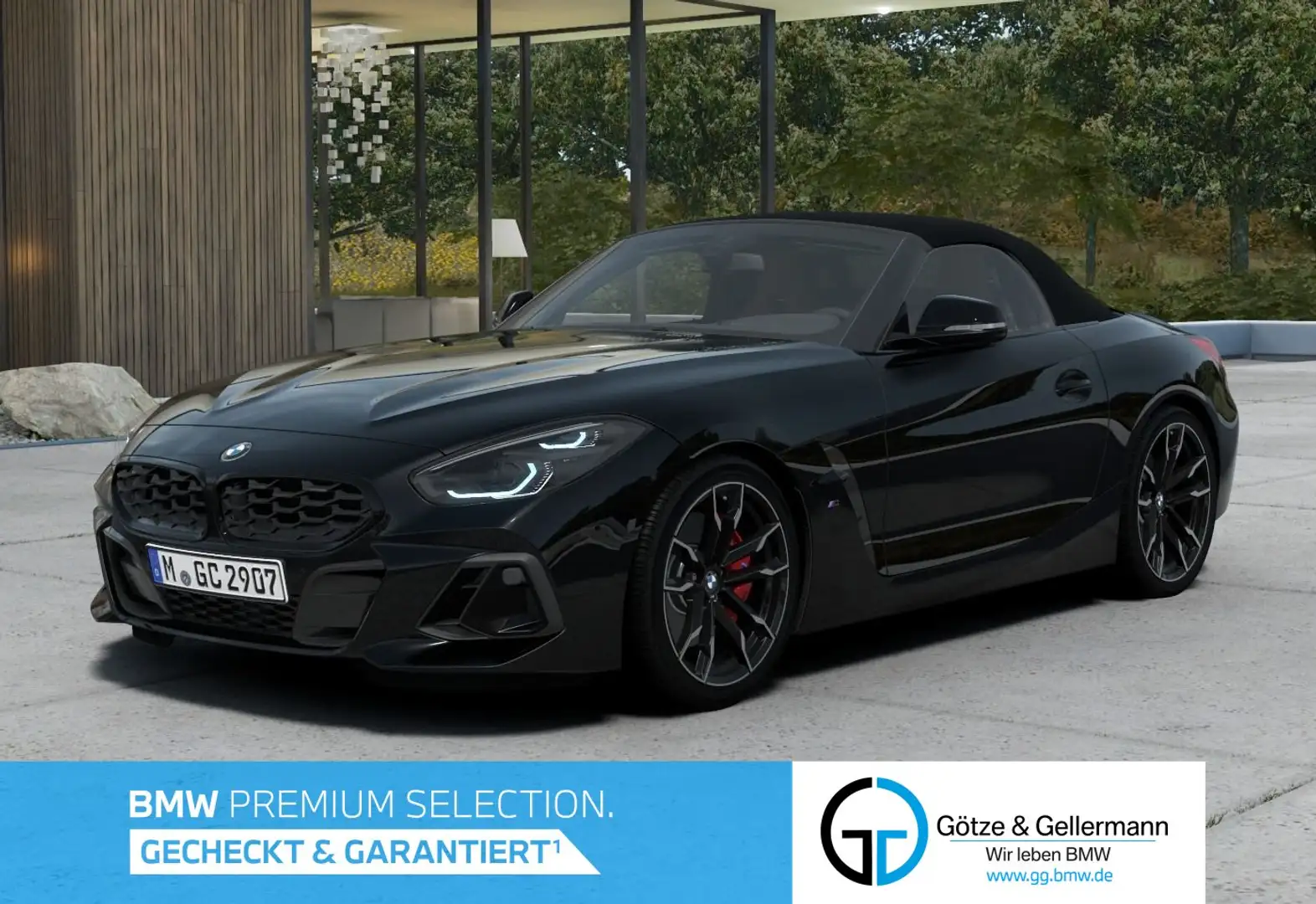 BMW Z4 M40i Pure Impulse //DrivingAssistant HeadUp Schwarz - 1