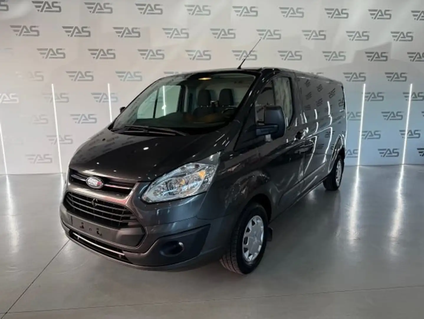 Ford Tourneo Custom 2.0TDCI Titanium Aut. 130 17´´ Grau - 1