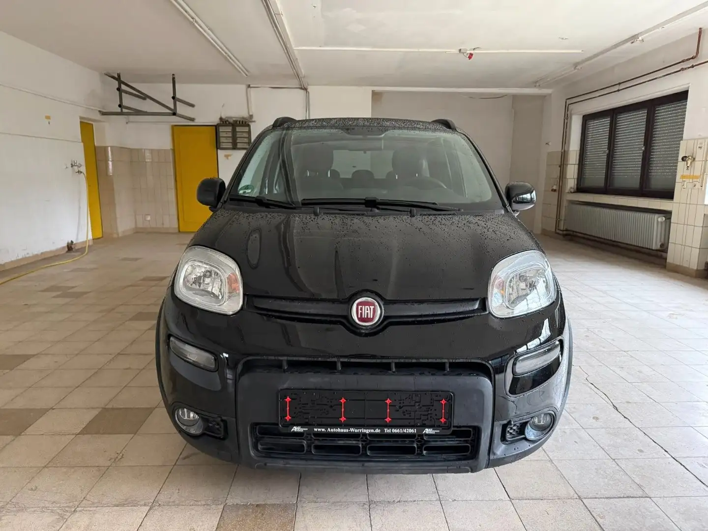 Fiat Panda 1.0 GSE Hybrid Cross Schwarz - 2