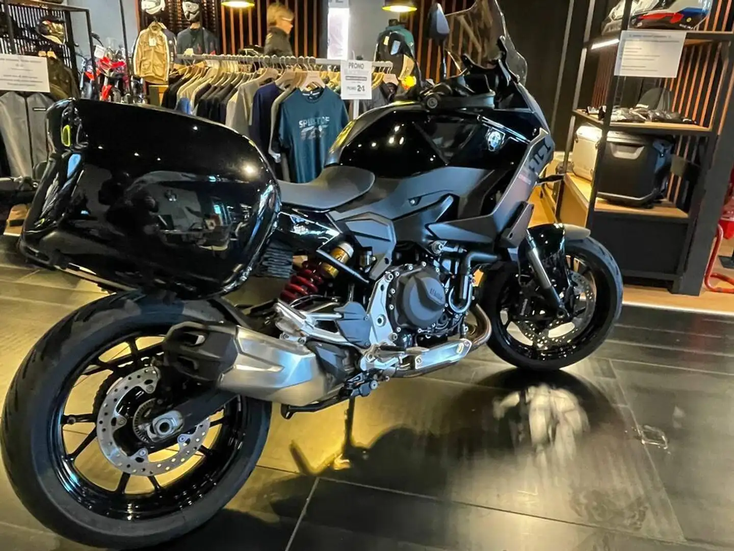 BMW F 900 XR Abs Nero - 2