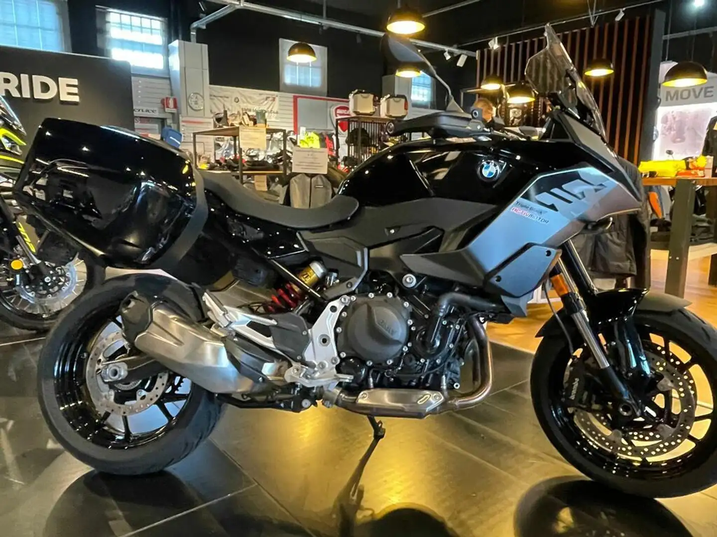 BMW F 900 XR Abs Nero - 1