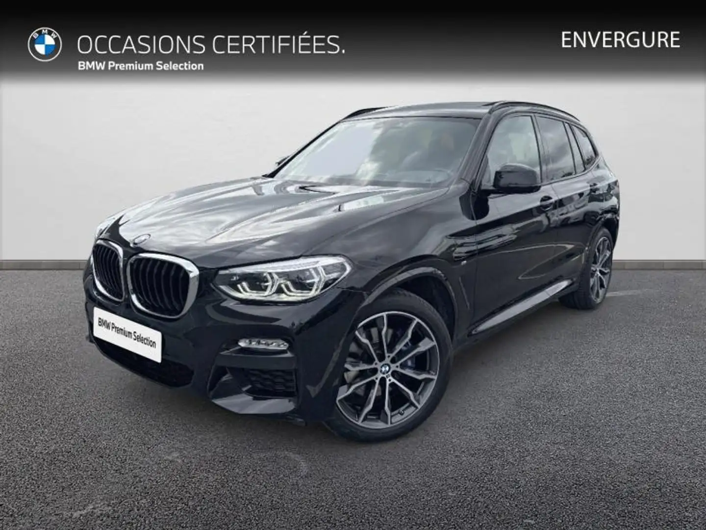 BMW X3 xDrive30dA 265ch  M Sport - 1