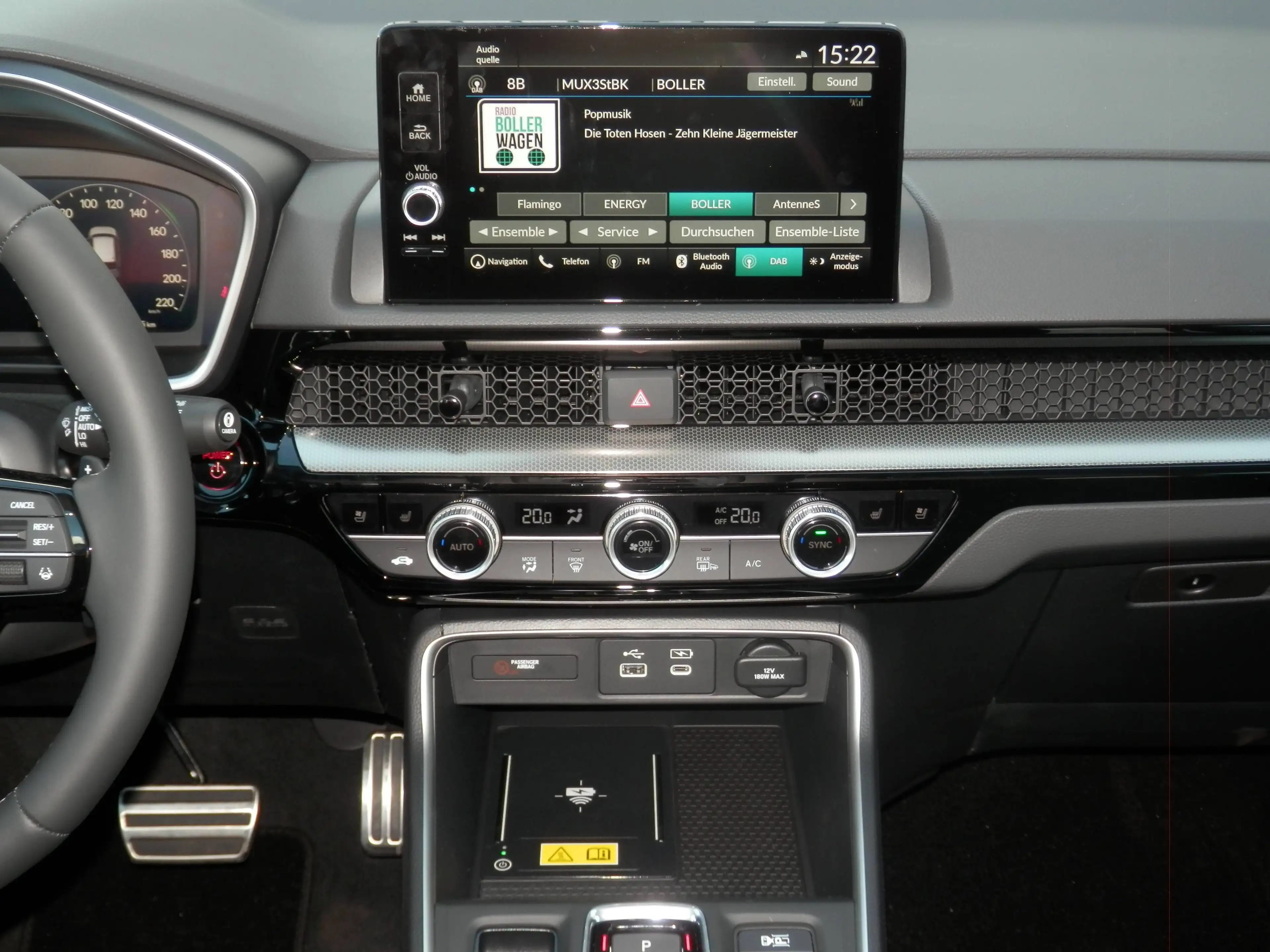 Honda CR-V 2,0 i-MMD e:PHEV Advance Tech Aut. — photo 8