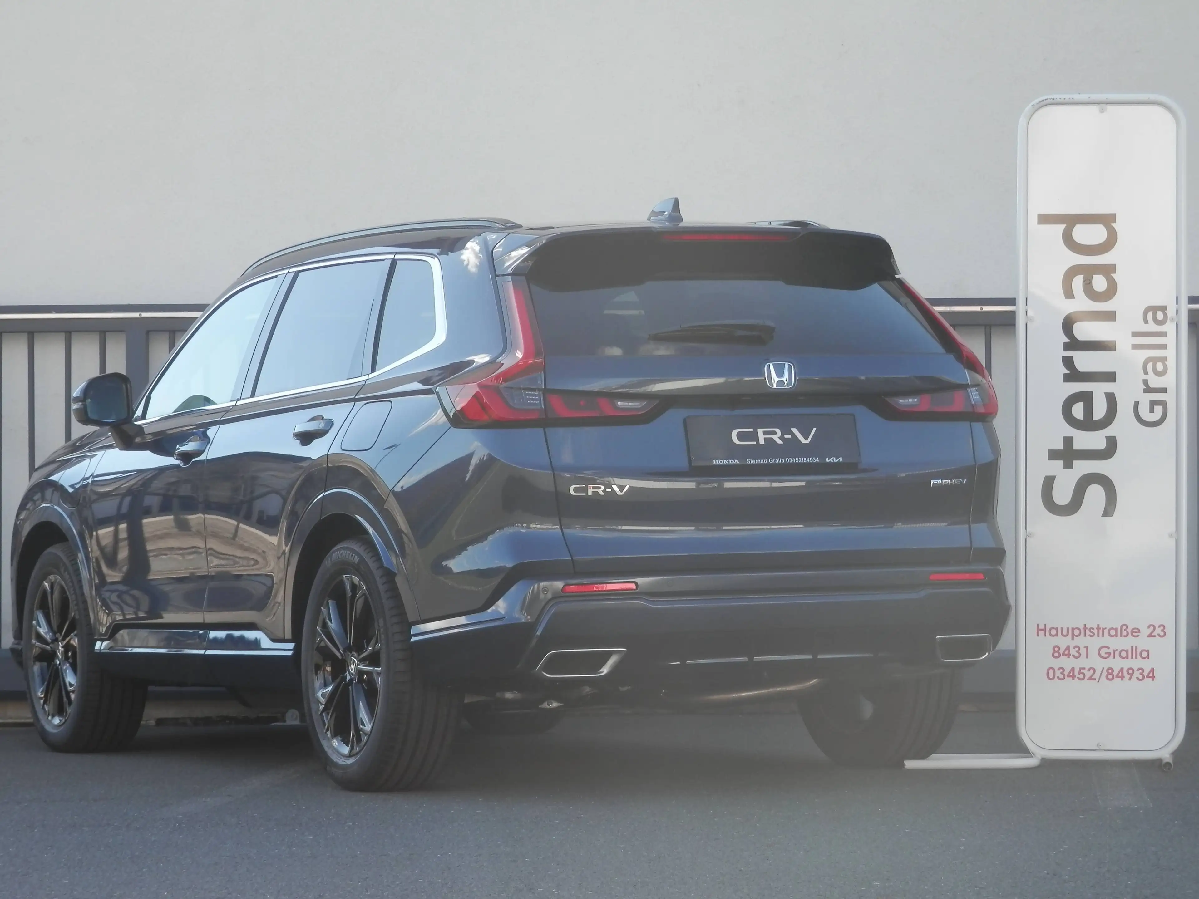 Honda CR-V 2,0 i-MMD e:PHEV Advance Tech Aut. — photo 5