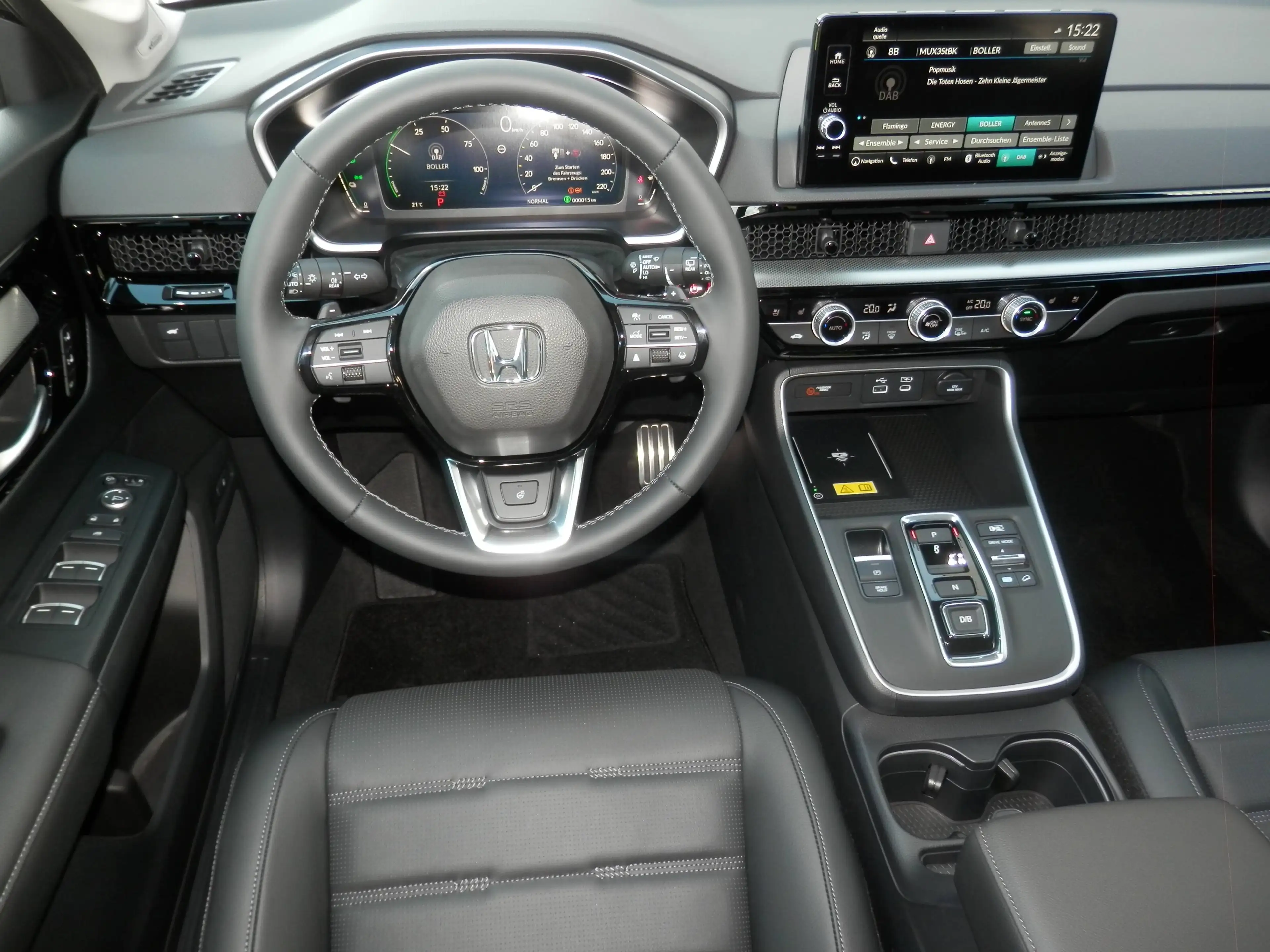 Honda CR-V 2,0 i-MMD e:PHEV Advance Tech Aut. — photo 7
