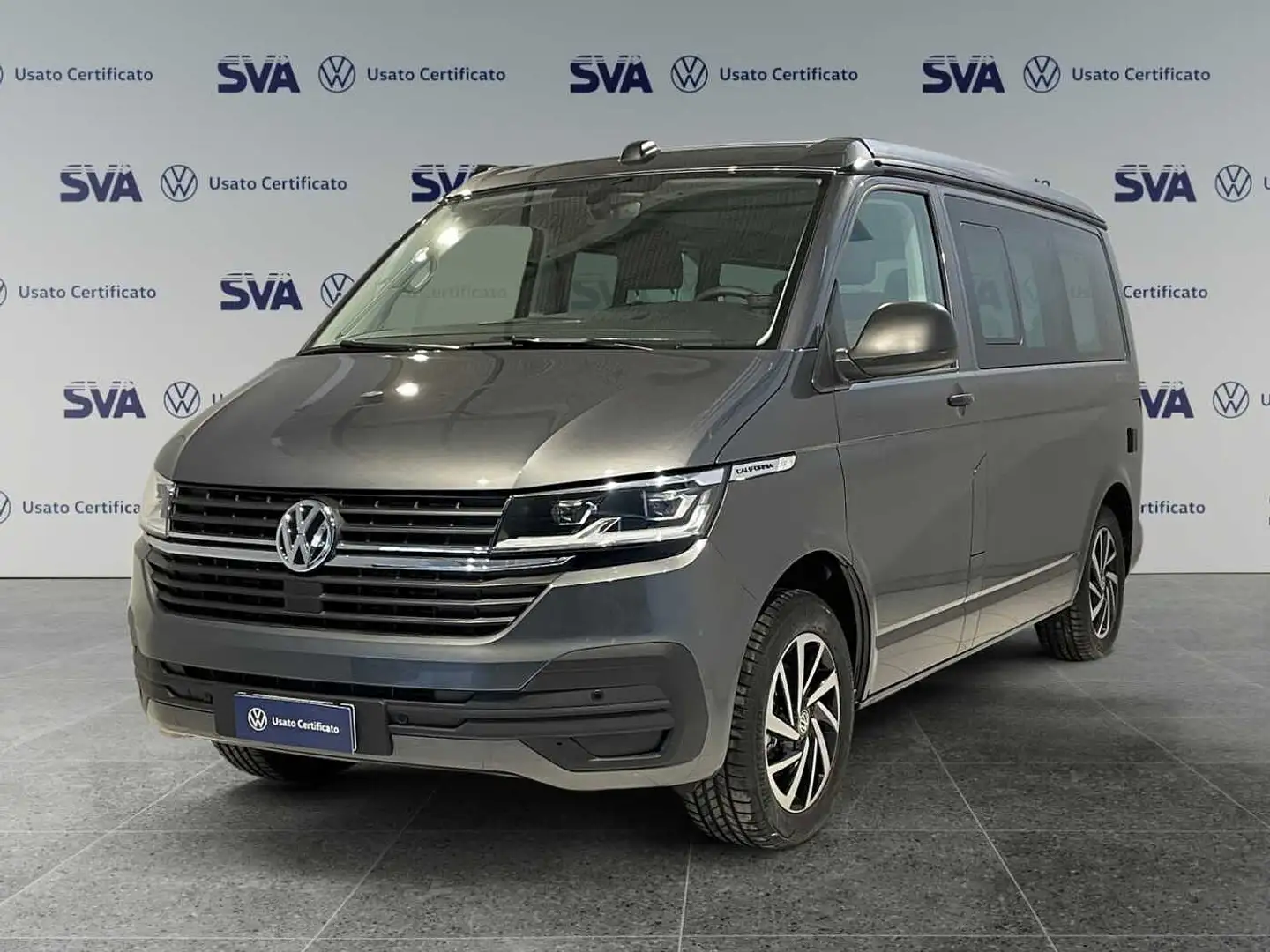 Volkswagen T6.1 California 2.0TDI 150CV DSG Beach Camper - IVA ESPOSTA - Grijs - 1
