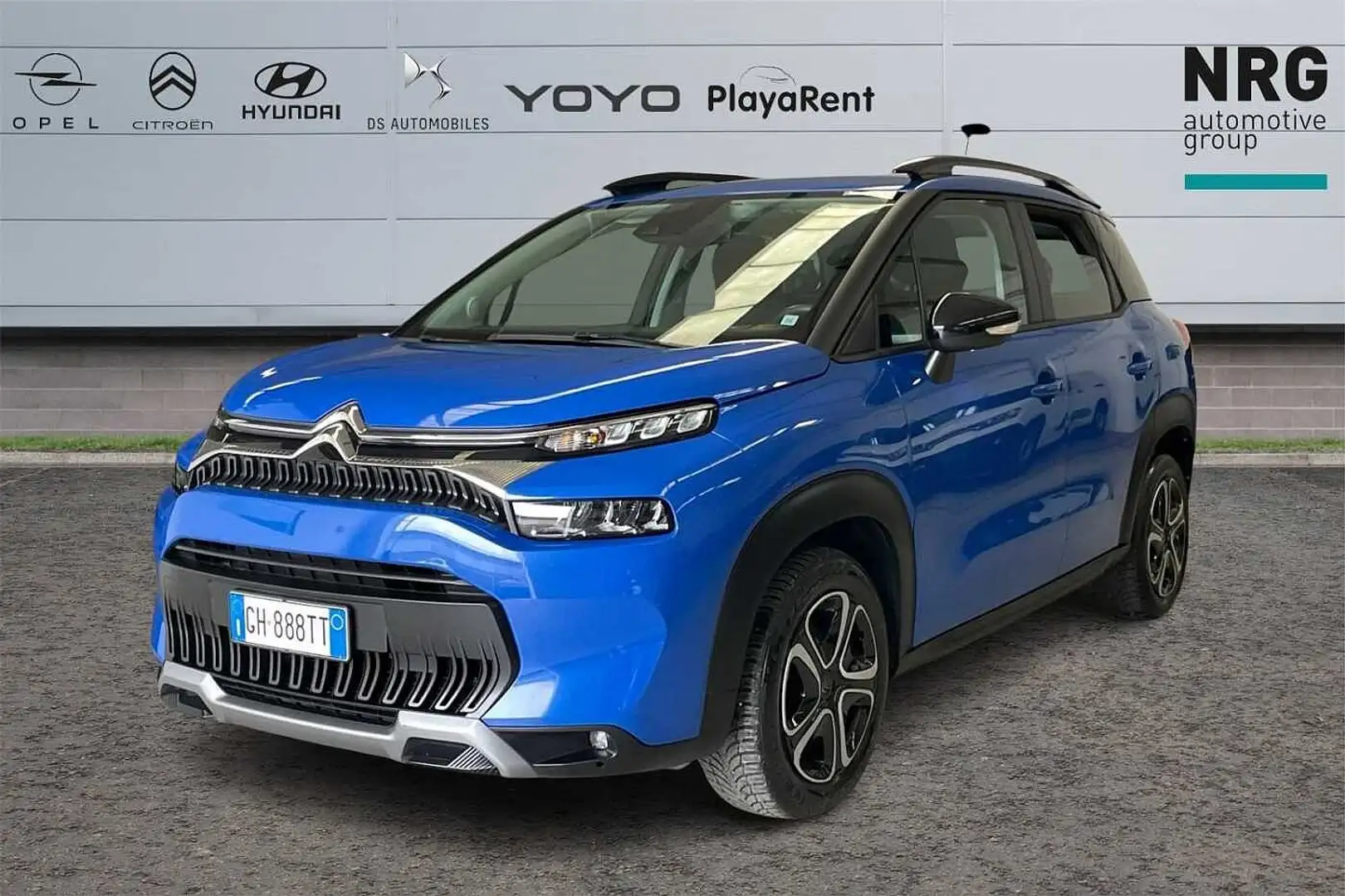 Citroen C3 Aircross 1ª s. PureTech 110 S&S Feel plava - 1