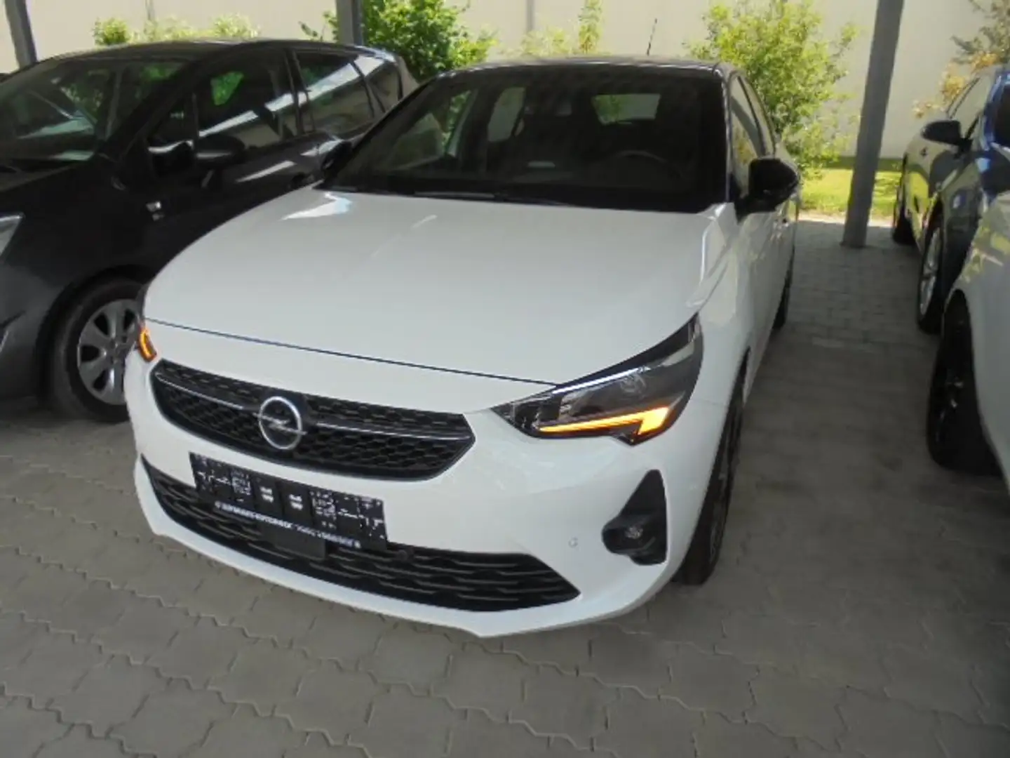 Opel Corsa F e Ultimate Panoramadach 11 KW Lader Blanco - 1