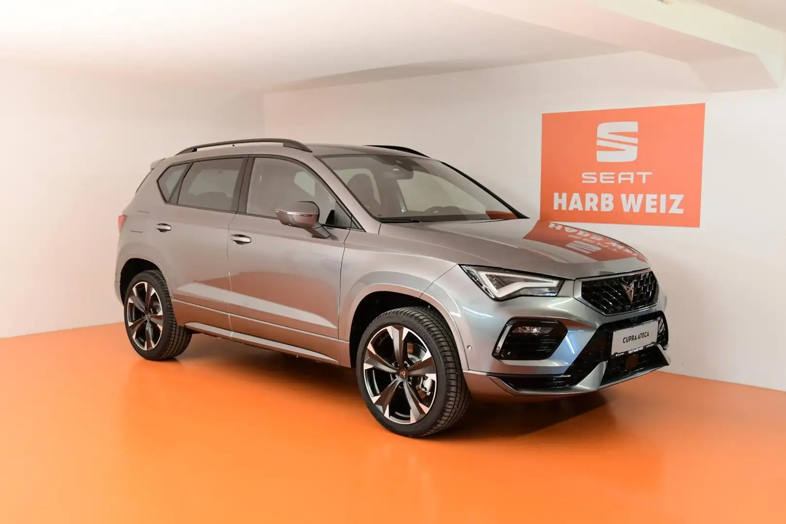 CUPRA Ateca 2.0 TSI DSG 4Drive 190 Grau - 2