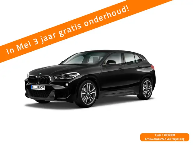 BMW X2 sDrive18i M-Sport - Stoelverwarming - LED - 19 inc