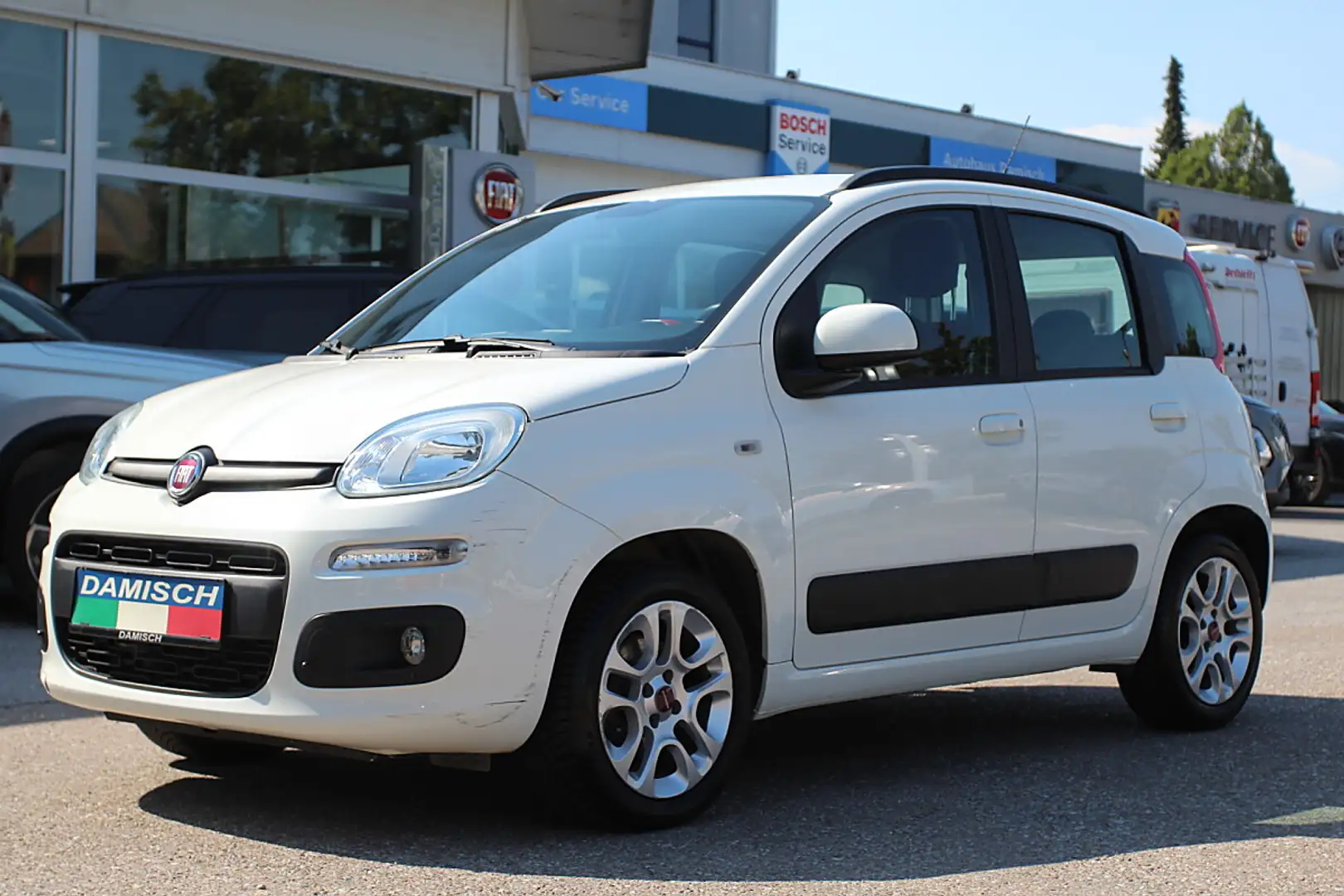 Fiat Panda 0.9 TwinAir Turbo Lounge Weiß - 1