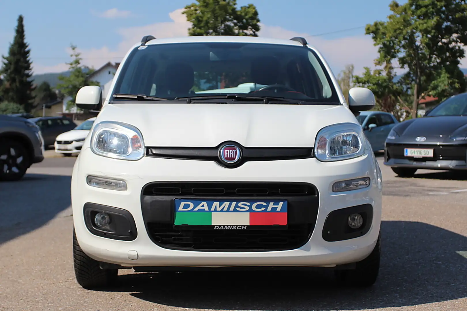 Fiat Panda 0.9 TwinAir Turbo Lounge Weiß - 2