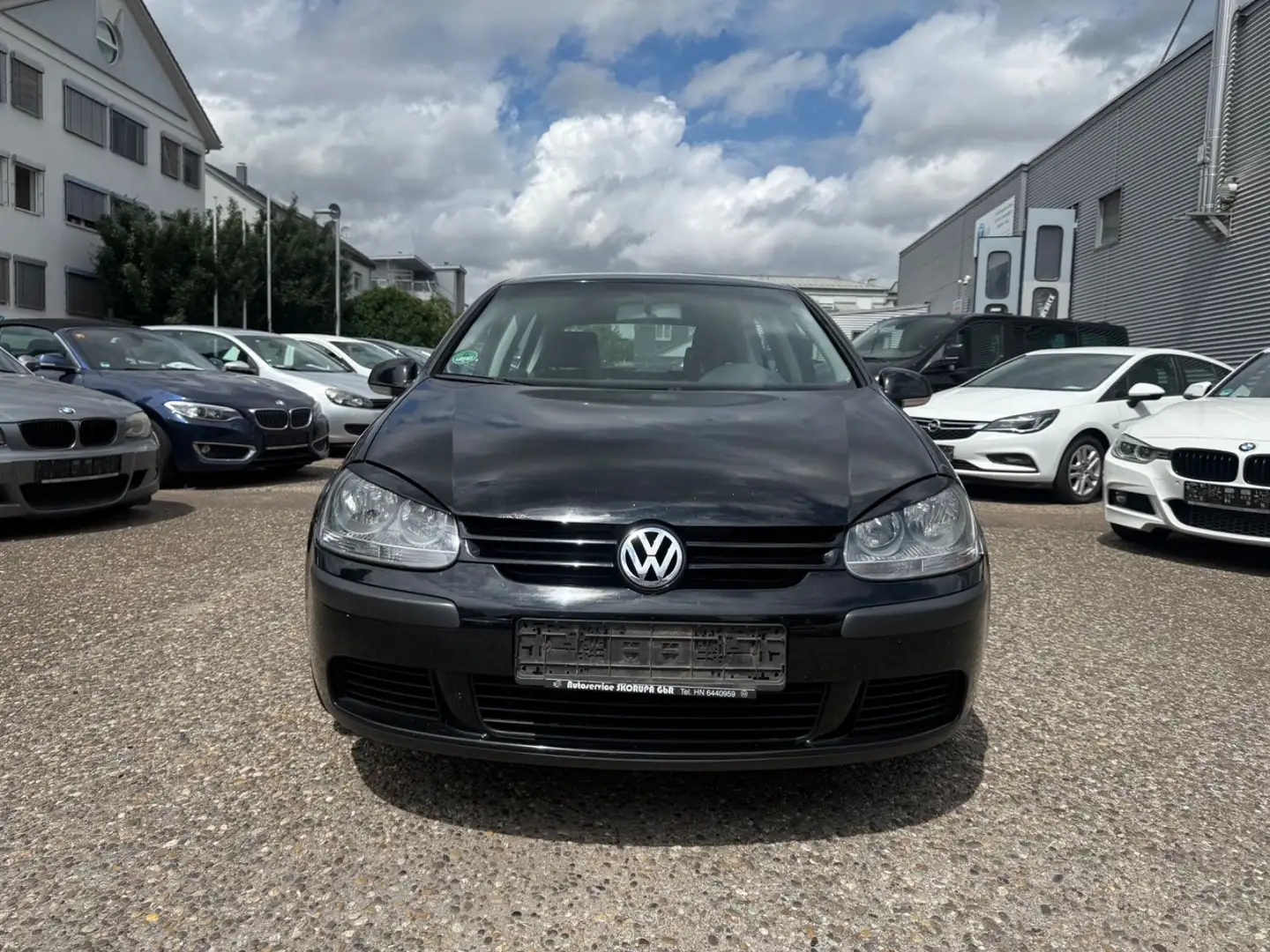 Volkswagen Golf V Lim. Trendline 1.9TDI-Klima-2.Hand Schwarz - 2