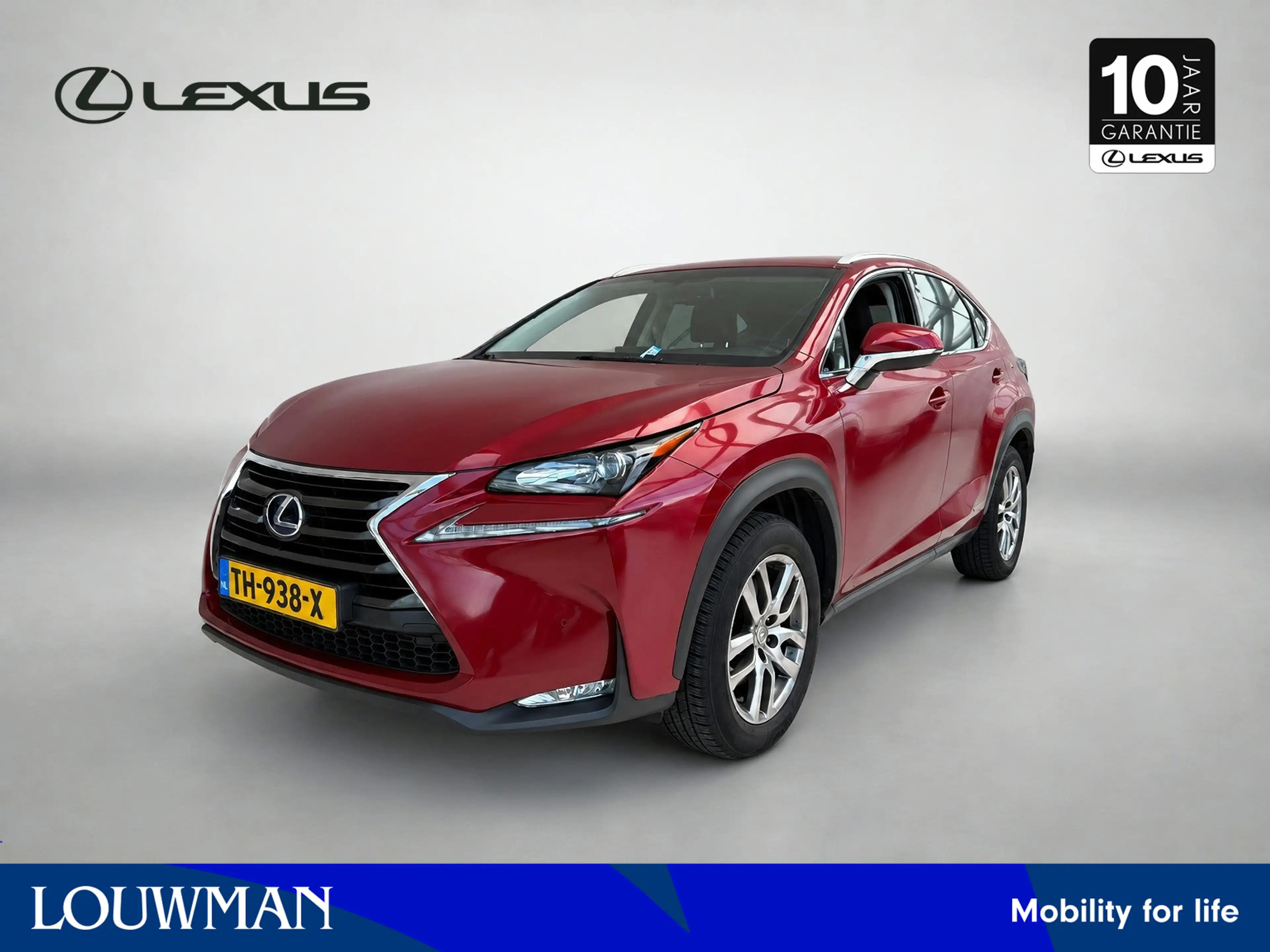 Lexus NX 300h Luxury Line | Dealeronderhouden | Elektrische stoe