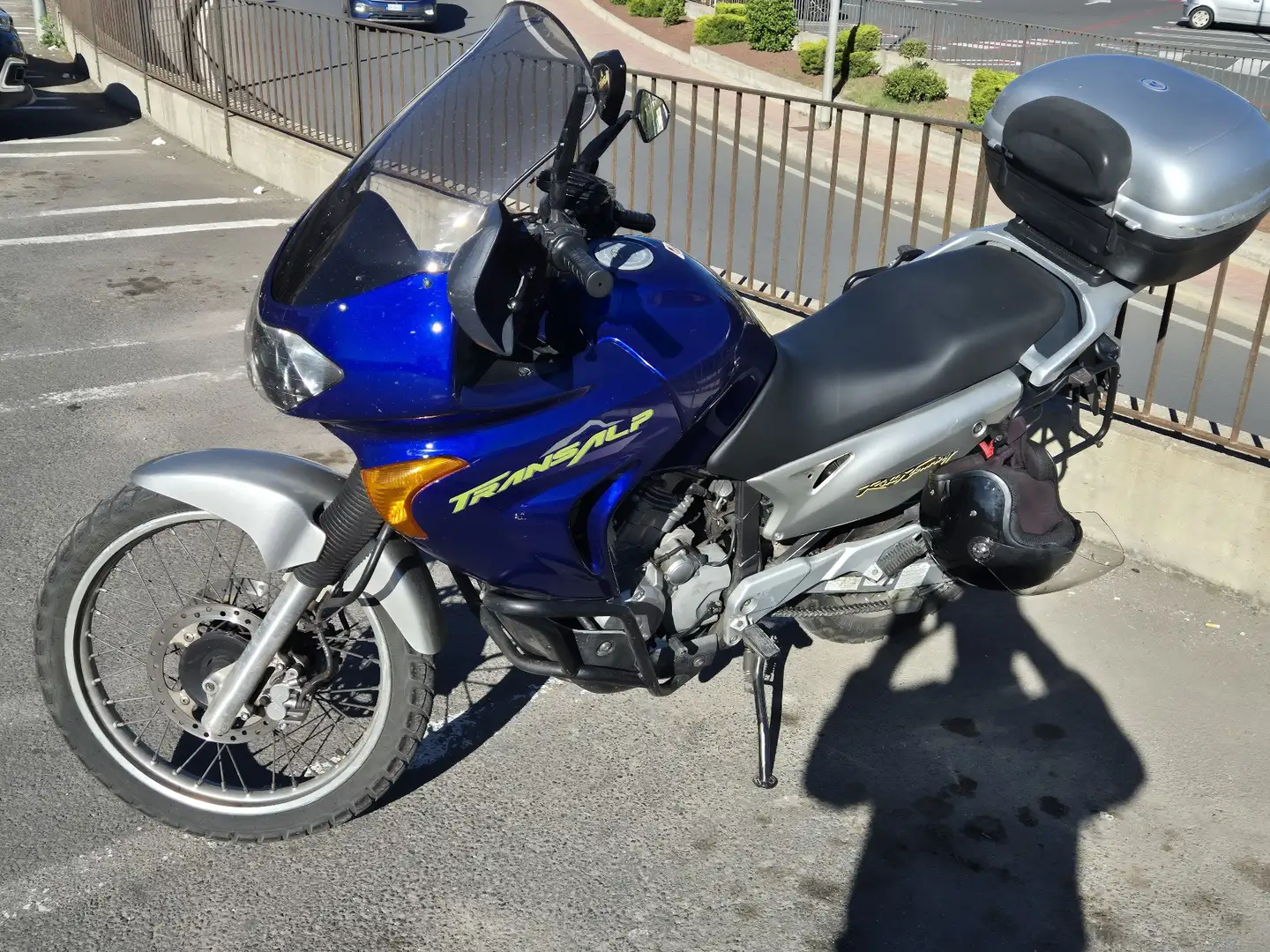 Honda Transalp 2004 Bicolore Azul - 2