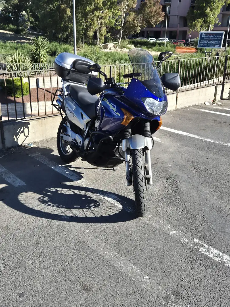 Honda Transalp 2004 Bicolore Azul - 1