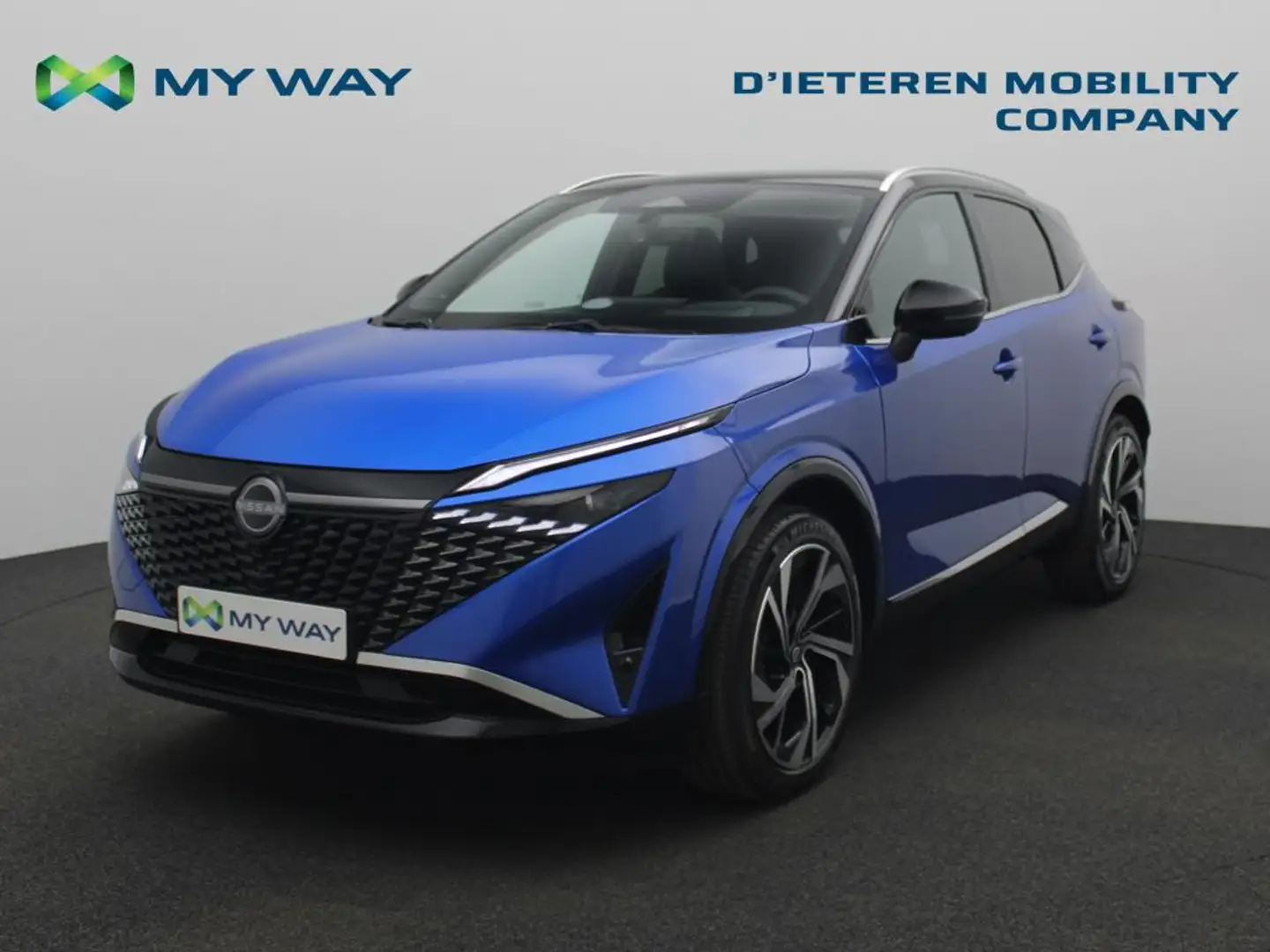 Nissan Qashqai TEKNA PLUS 1.3 DIG-T Mild Hybrid 158 PK X-tronic / Blu/Azzurro - 1