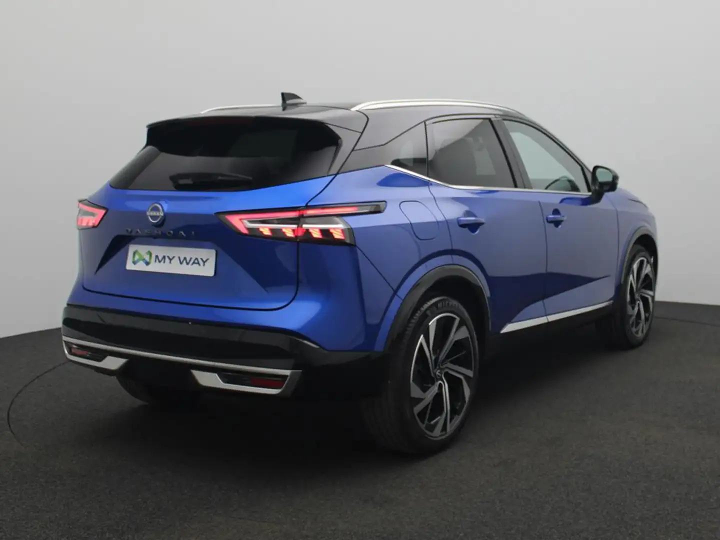 Nissan Qashqai TEKNA PLUS 1.3 DIG-T Mild Hybrid 158 PK X-tronic / Blu/Azzurro - 2