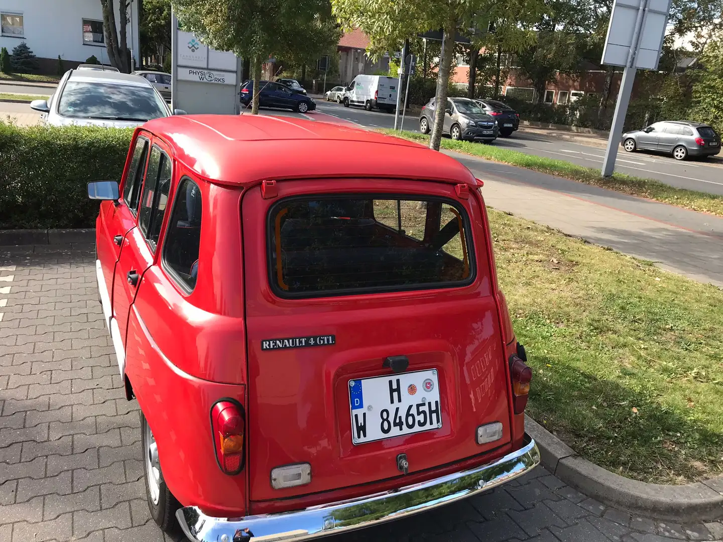 Renault R 4 R 4 GTL - 1