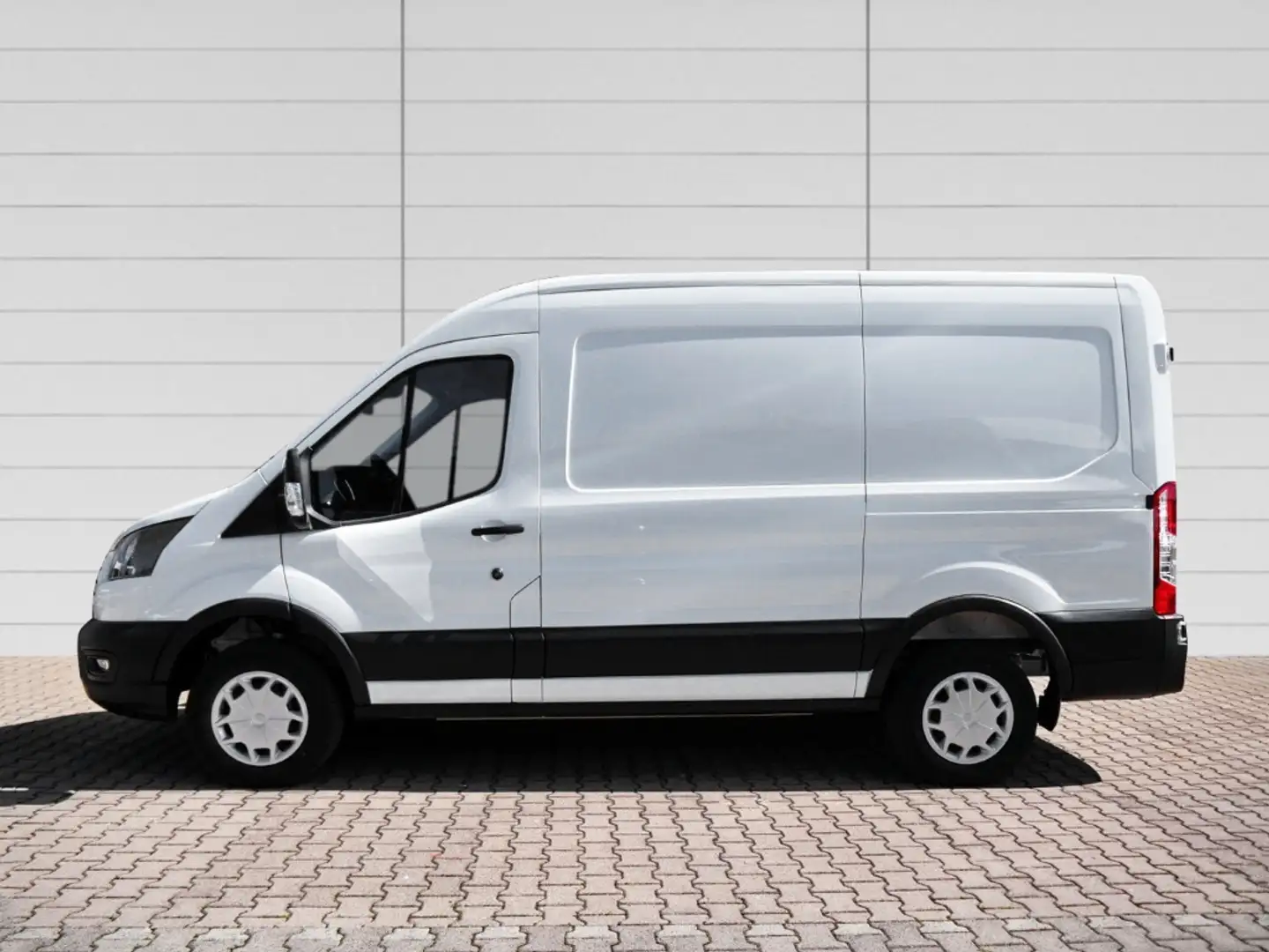 Ford Transit E Kasten 350 L2H2 Trend Spannungskonverter Weiß - 2