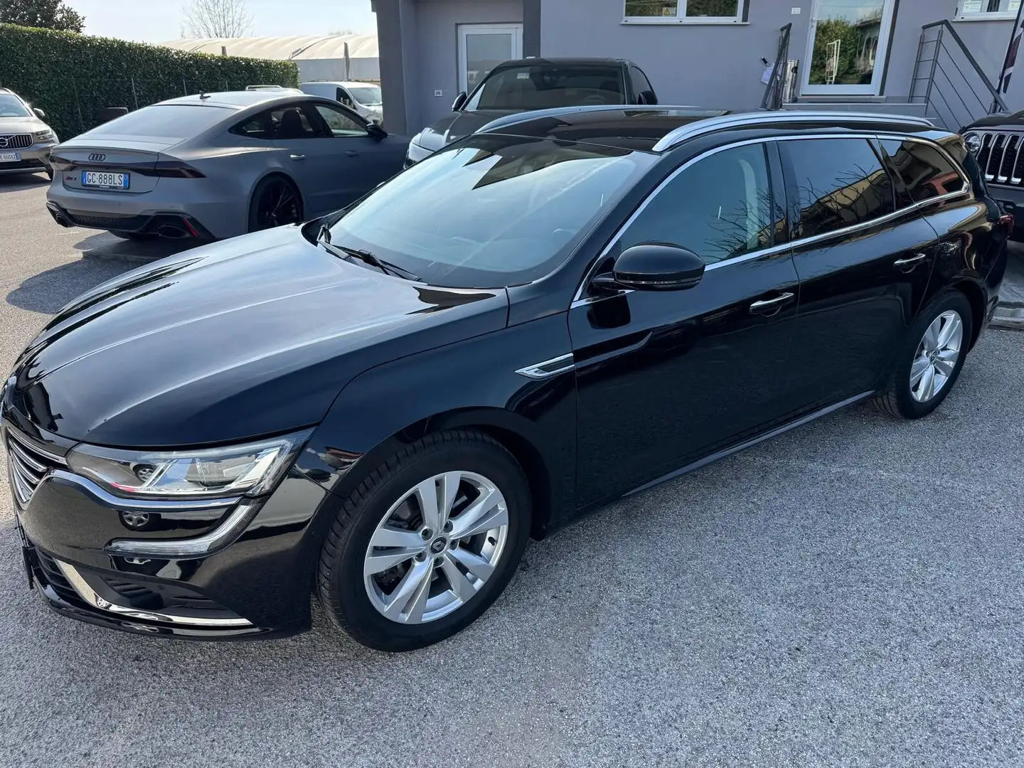Renault Talisman Sporter Blue dCi 160 CV EDC Business Černá - 1