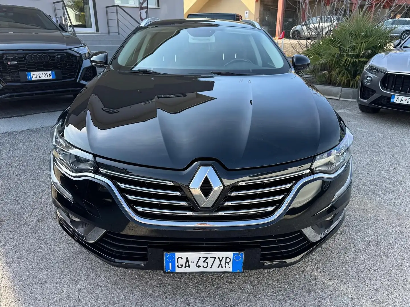 Renault Talisman Sporter Blue dCi 160 CV EDC Business Černá - 2