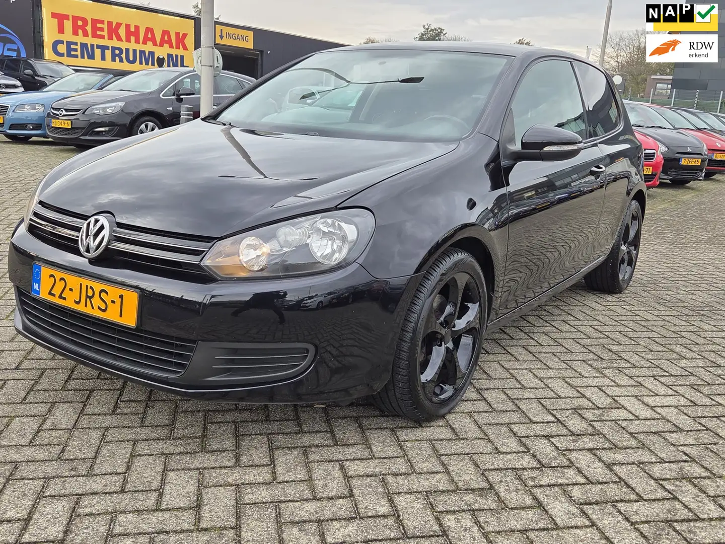 Volkswagen Golf 1.4 TSI Comfortline/CRUIS CONTROL Negro - 1