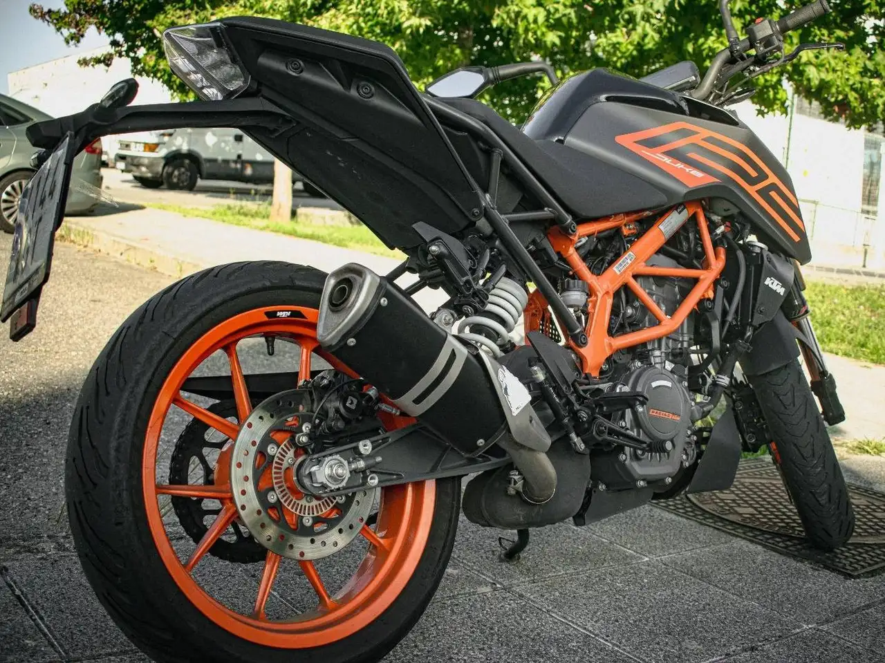 KTM 125 Duke