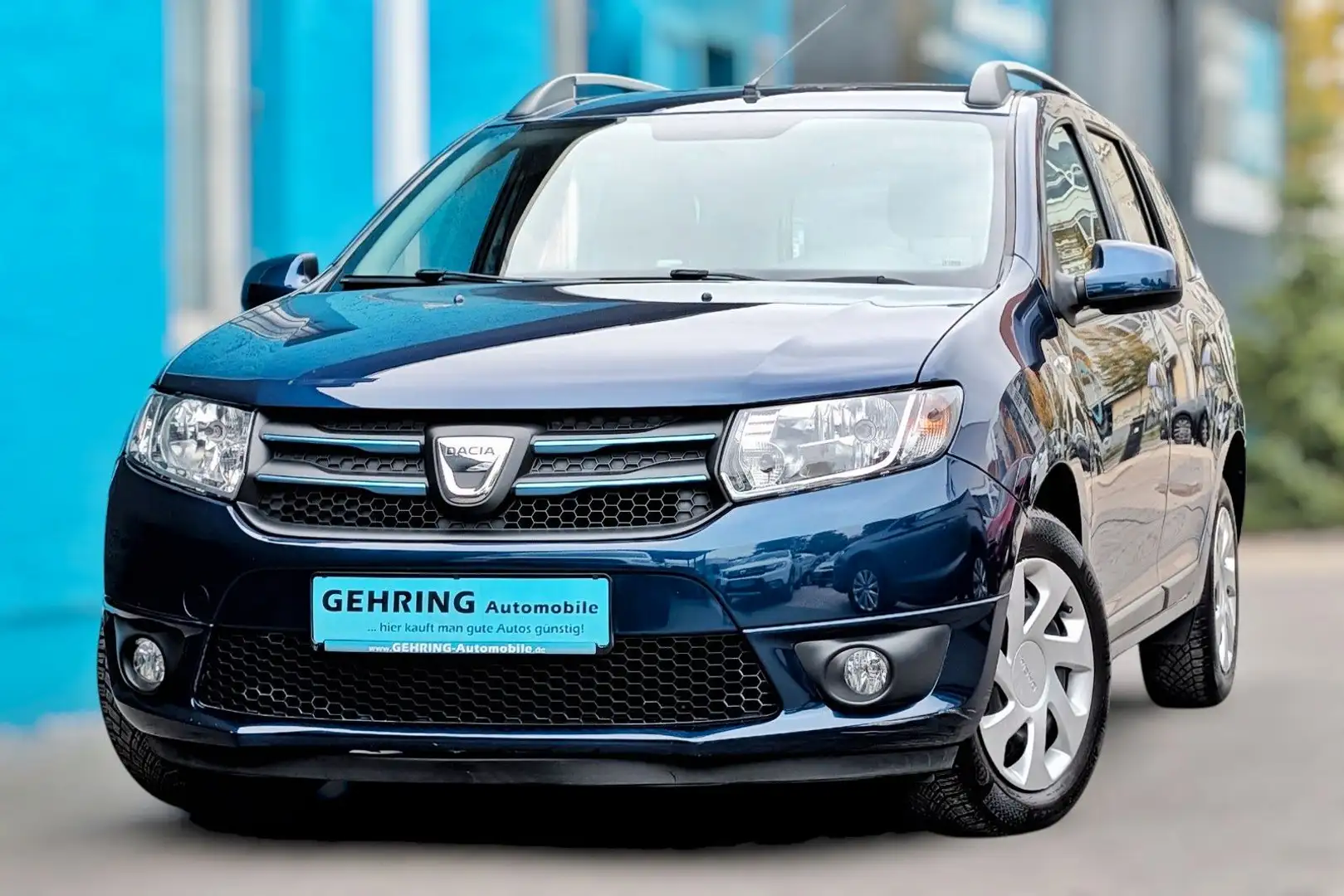 Dacia Logan MCV Kombi Laureate Klima 8Räder PDC Blueto Bleu - 1