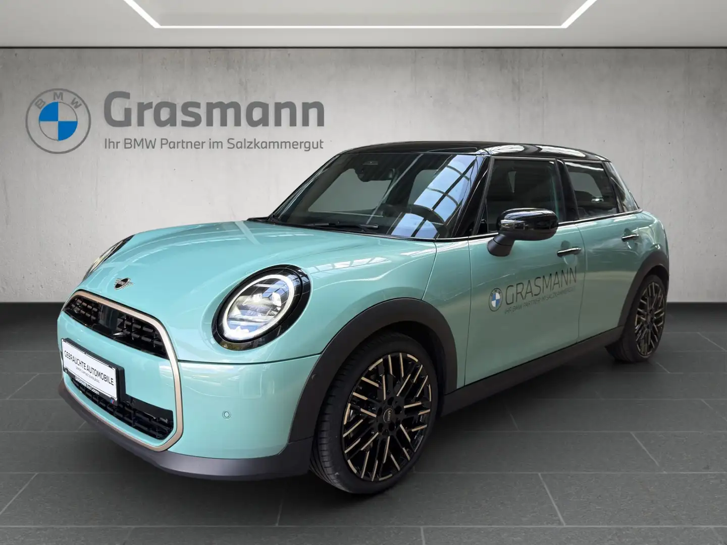 MINI Cooper C Grün - 1