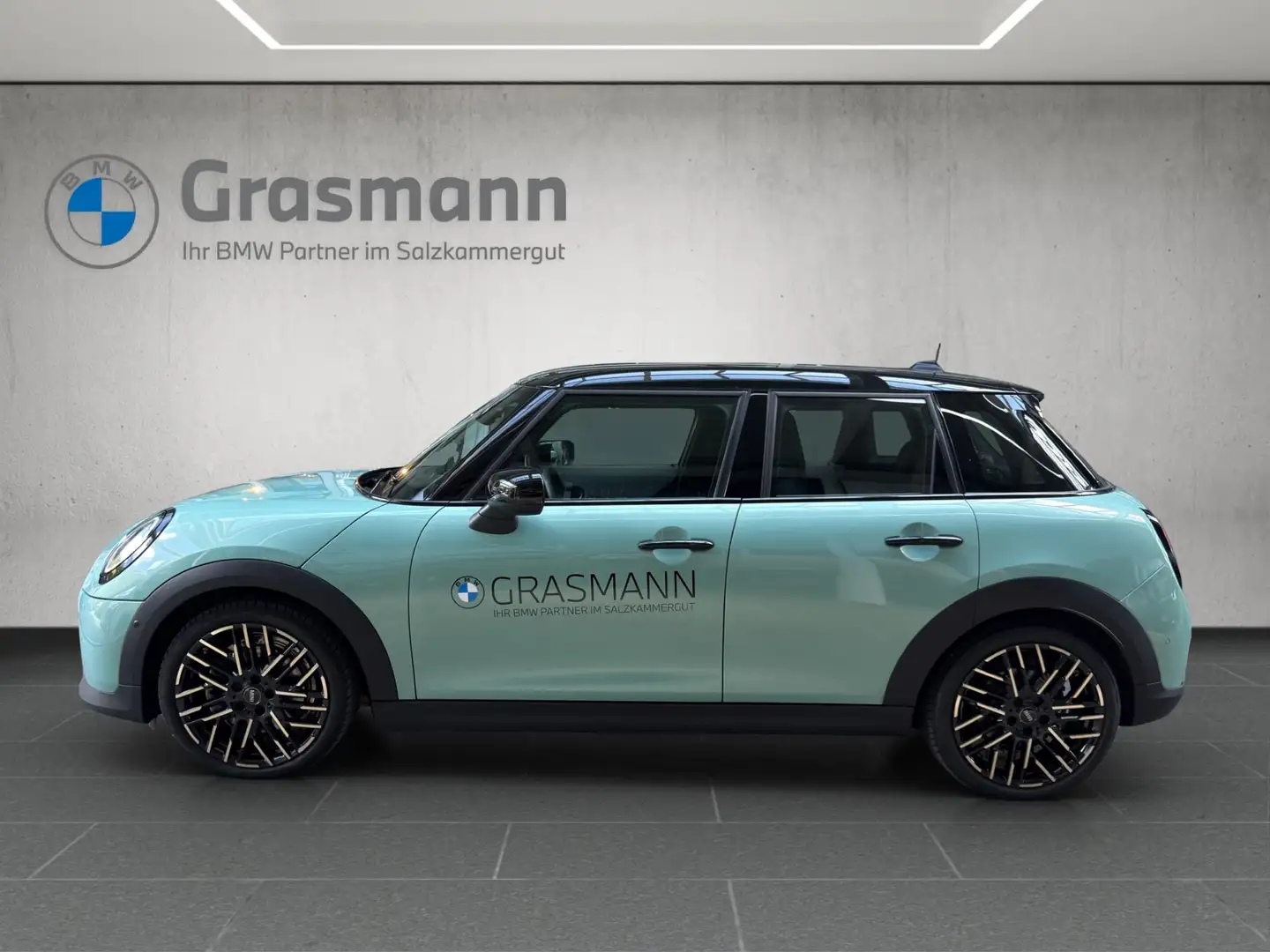 MINI Cooper C Grün - 2