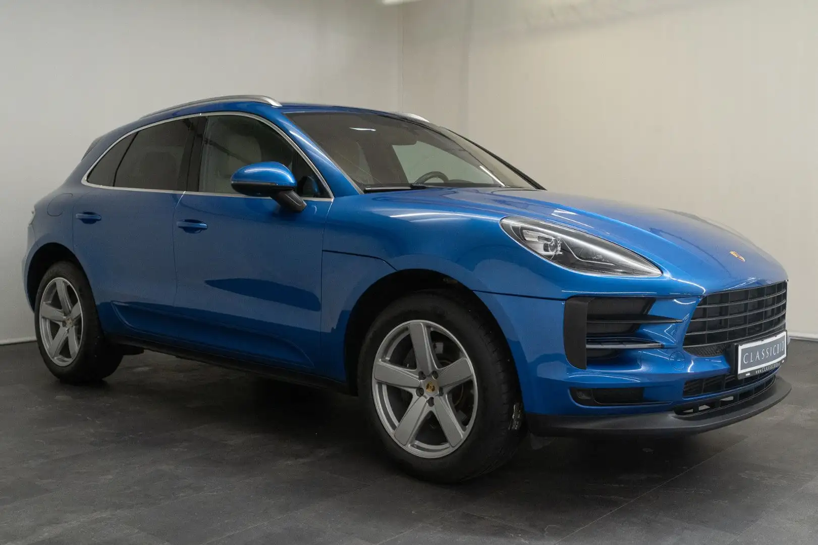 Porsche Macan Blau - 2