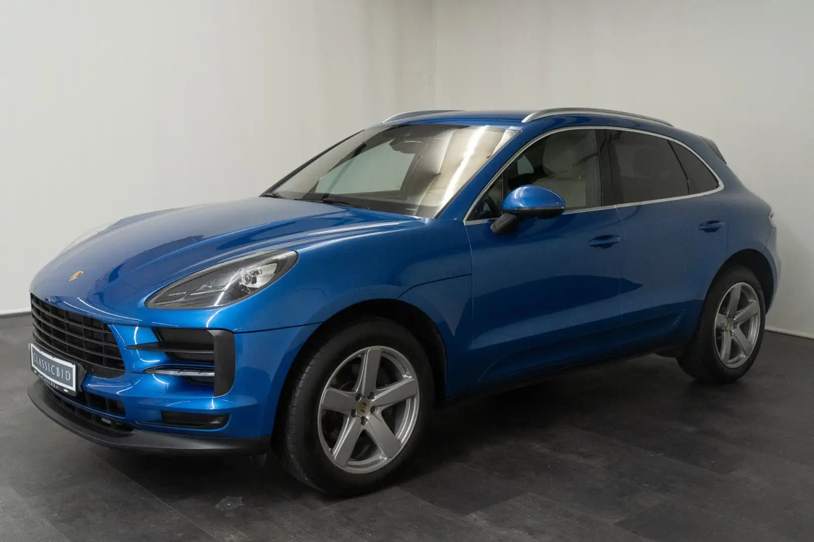 Porsche Macan Blau - 1