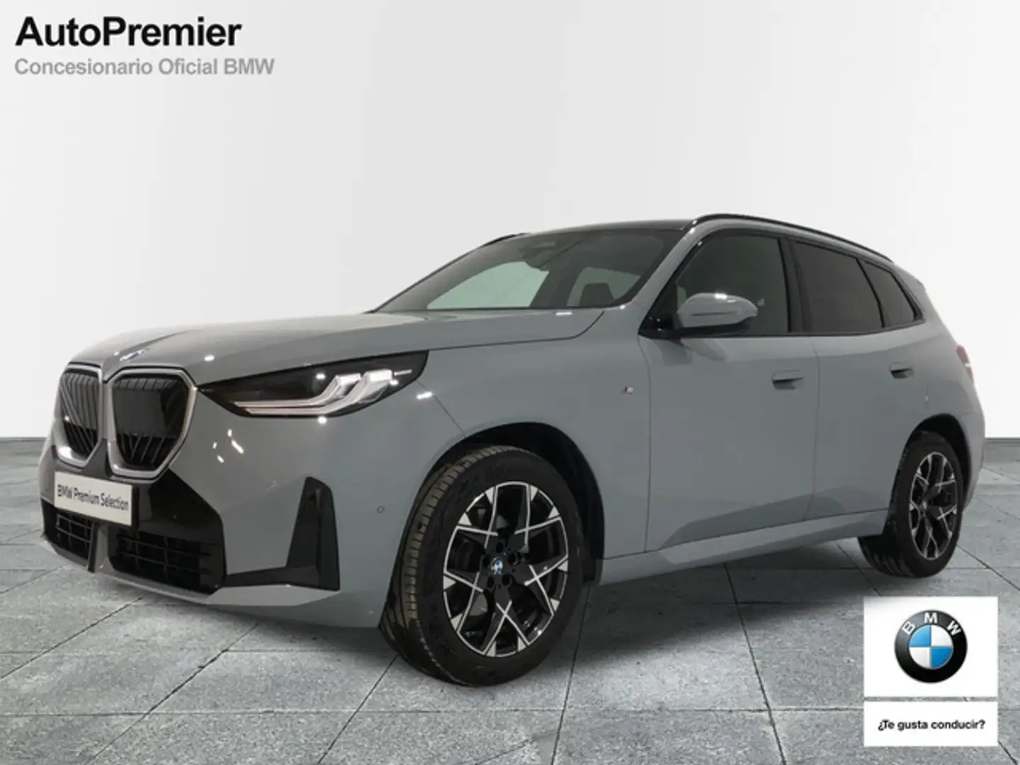 BMW X3 xDrive 20dA Gris - 1