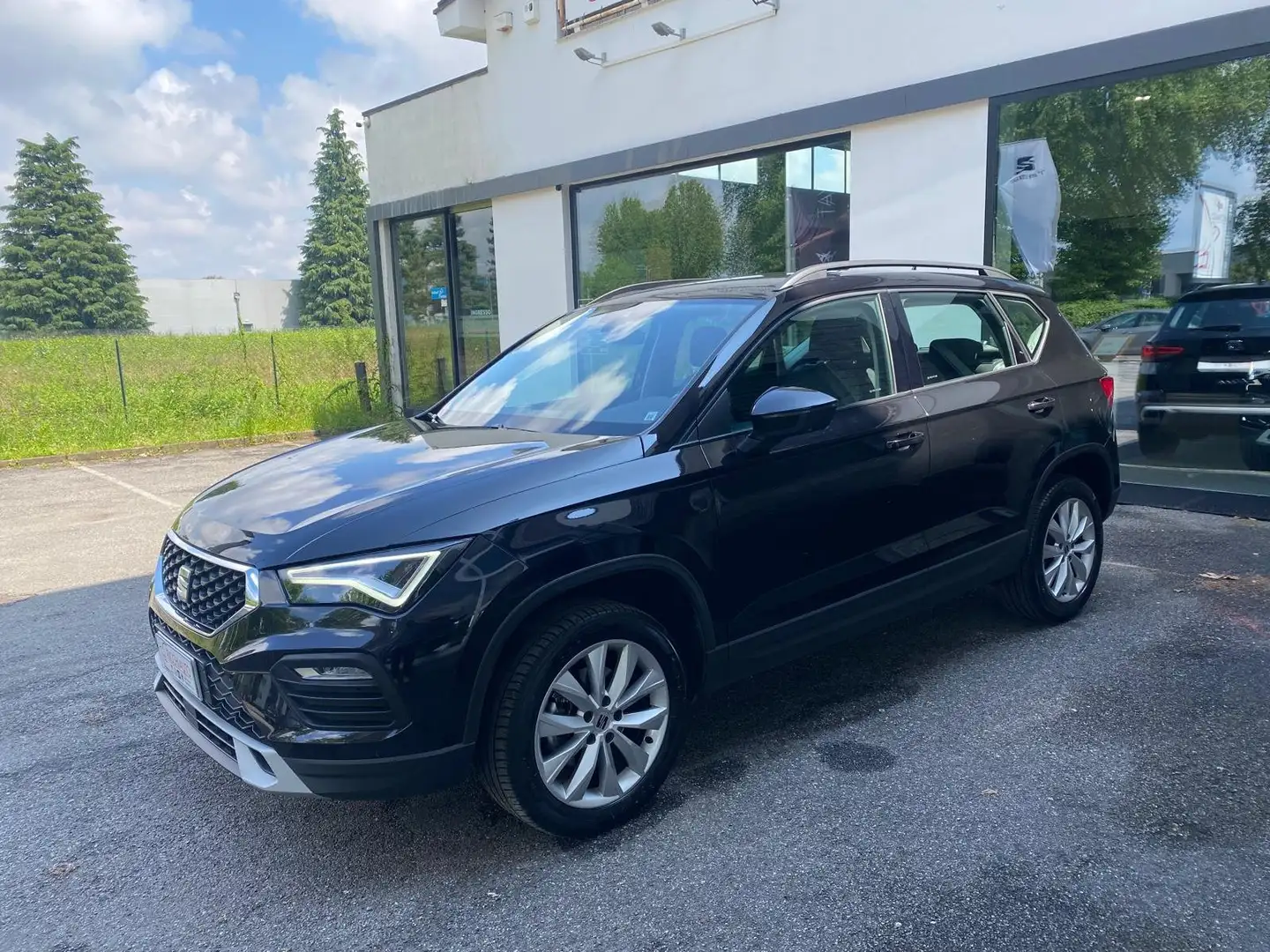 SEAT Ateca Ateca 1.0 tsi Business 110cv Nero - 2