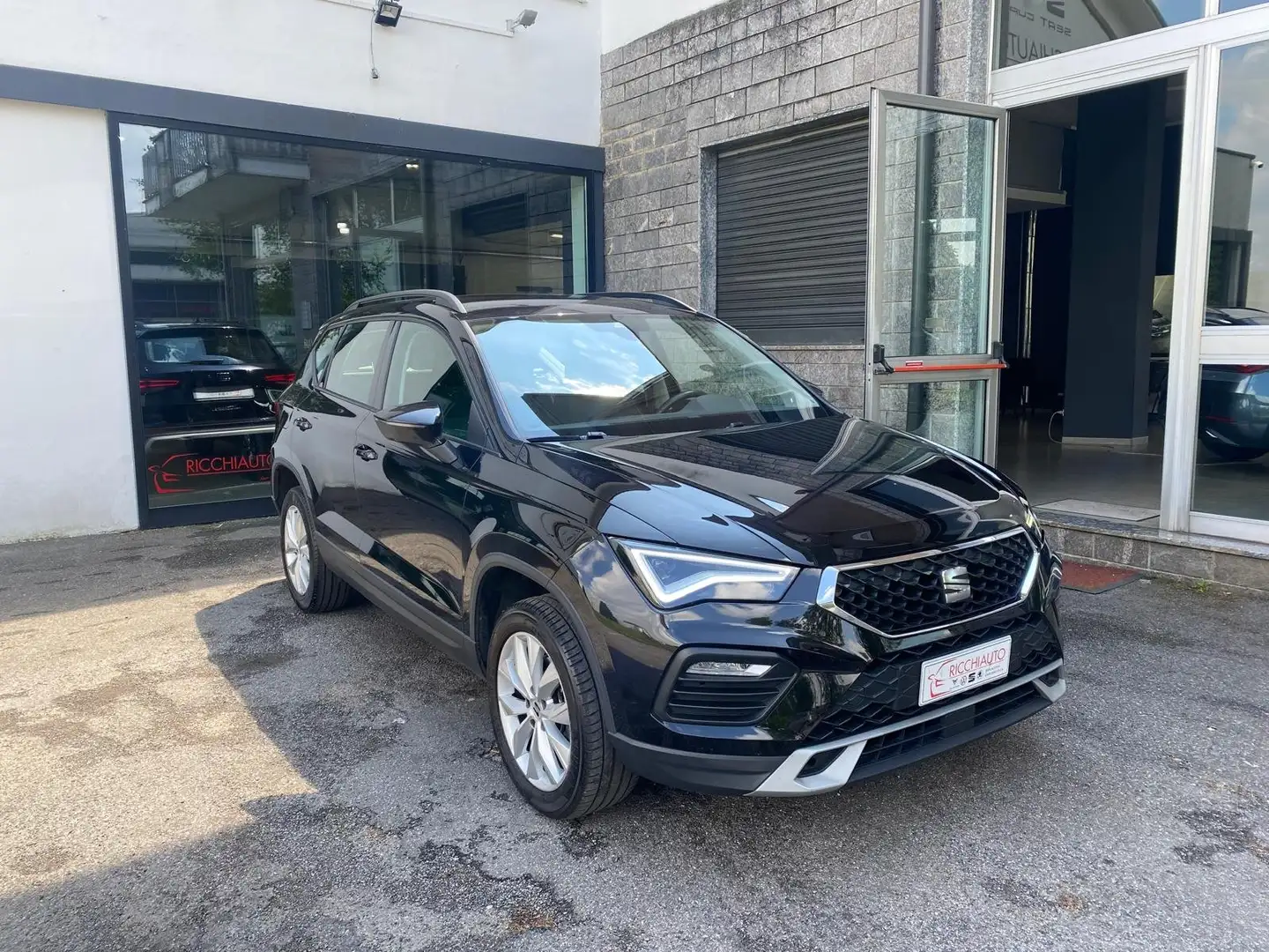 SEAT Ateca Ateca 1.0 tsi Business 110cv Nero - 1
