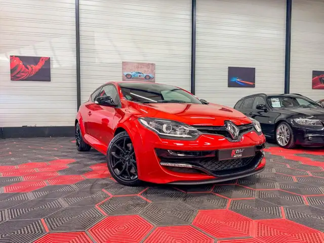 Renault Megane III RS CUP S 2.0T 275 2e main Öhlins Recaro