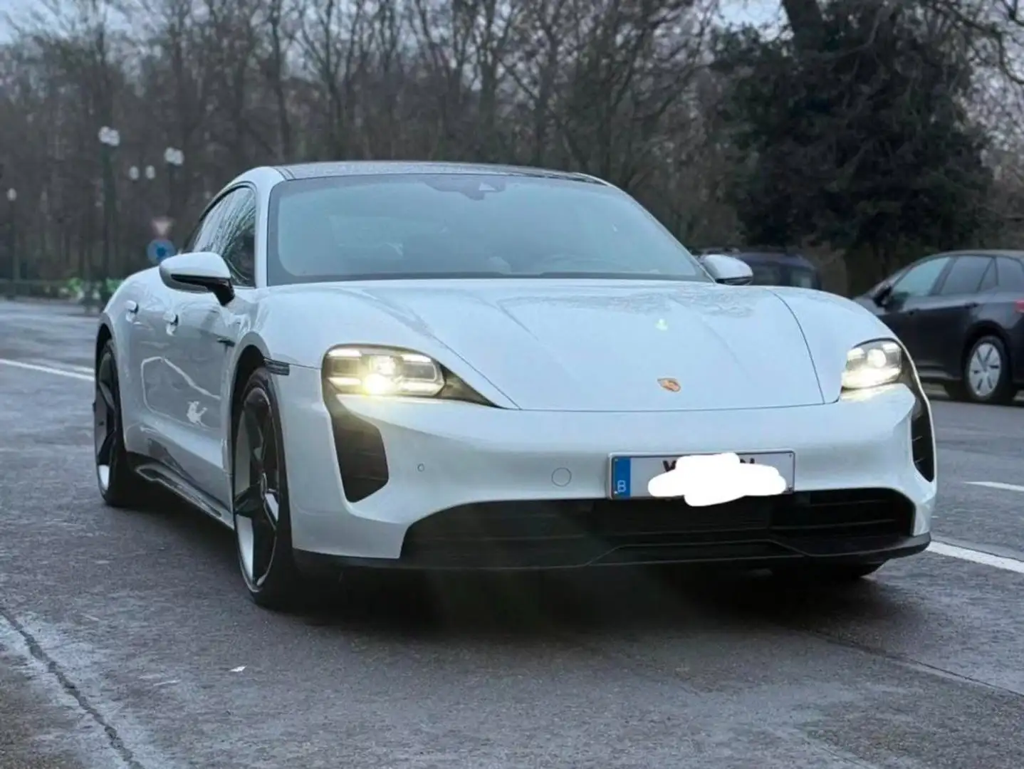 Porsche Taycan Taycan 79.2 kWh Taycan Wit - 1