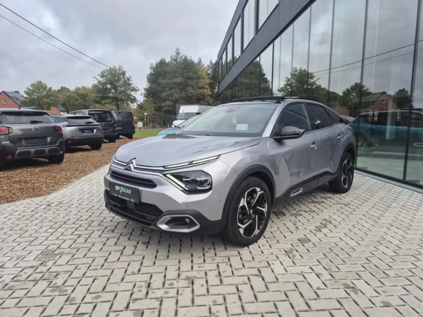 Citroen C4 360 CAMERA/SCHUIFDAK/HIFI MAX Gris - 1