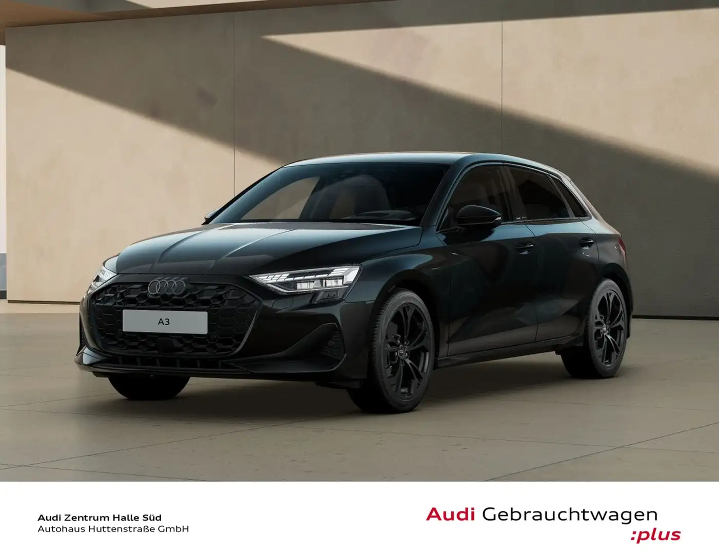 Audi A3 Sportback 35 TDI advanced LED SONOS HuD KAMERA Schwarz - 1