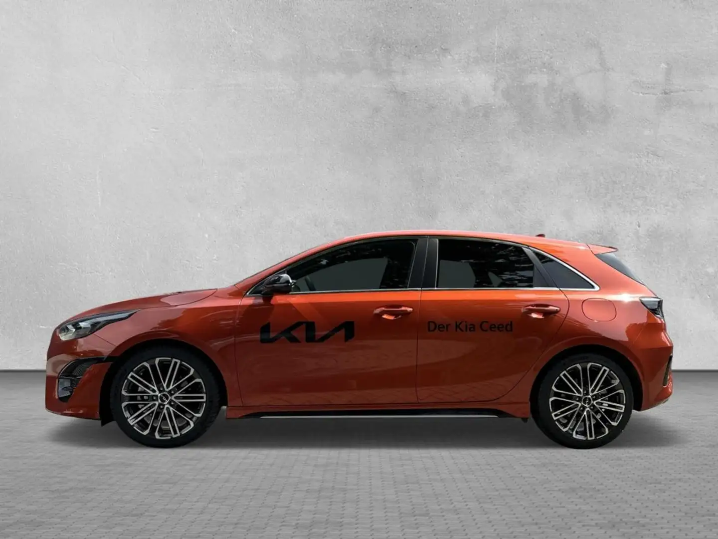 Kia Ceed / cee'd 1.5 T 140 DCT7 GTL TEC Orange - 2