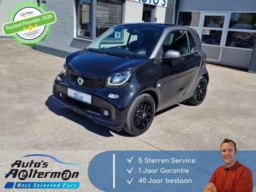 Fortwo coupé 0.9 Turbo DCT Automaat * Panodak * Camera * Automatische airco * Apple Carplay * Android Auto