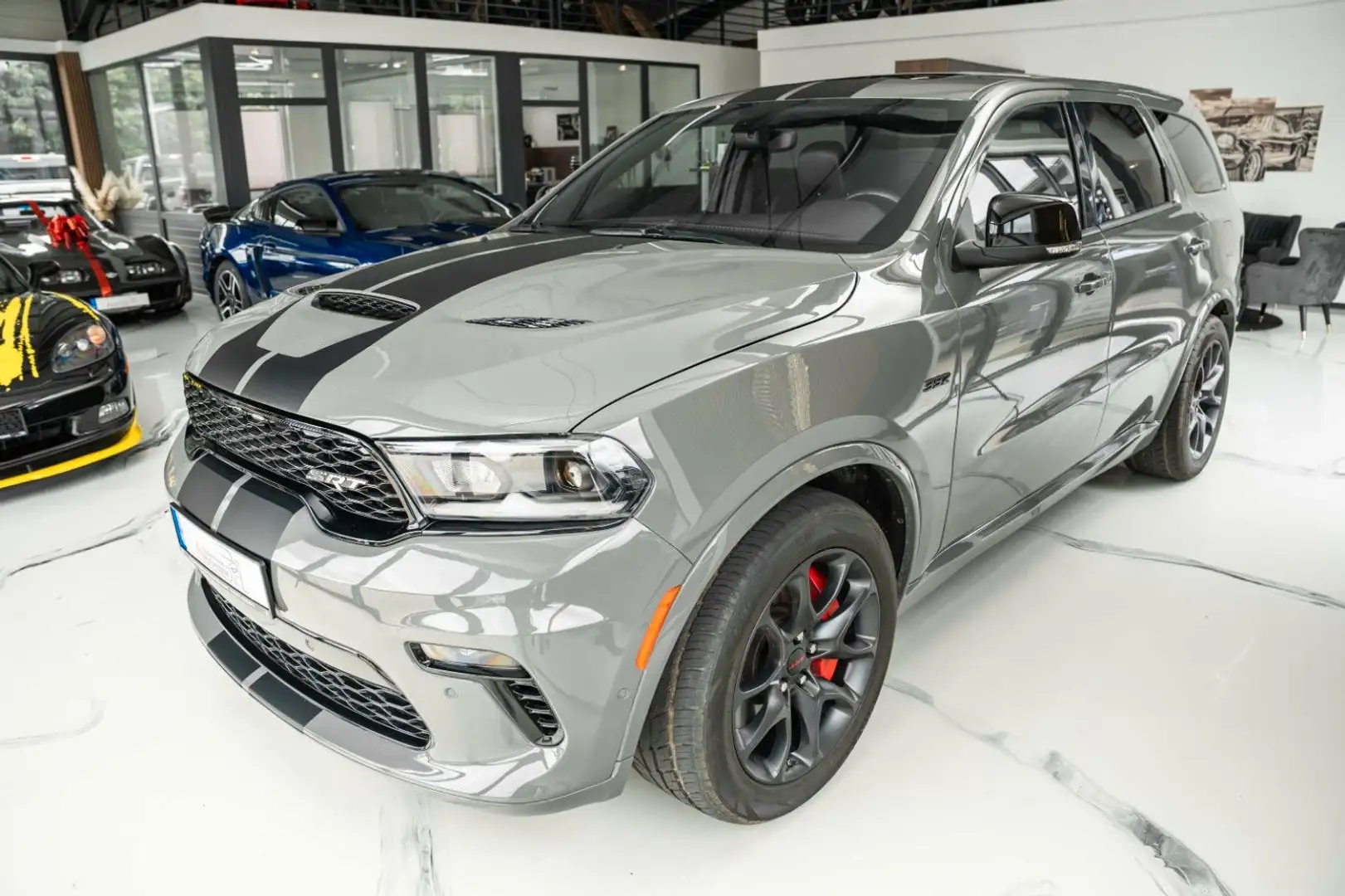 Dodge Durango 6,4 V8 SRT LPG BRC LED TOP Grau - 1