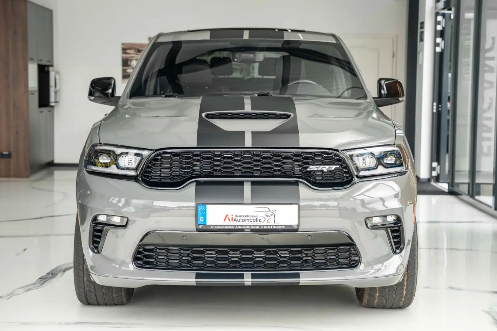 Dodge Durango 6,4 V8 SRT LPG BRC LED TOP Grau - 2