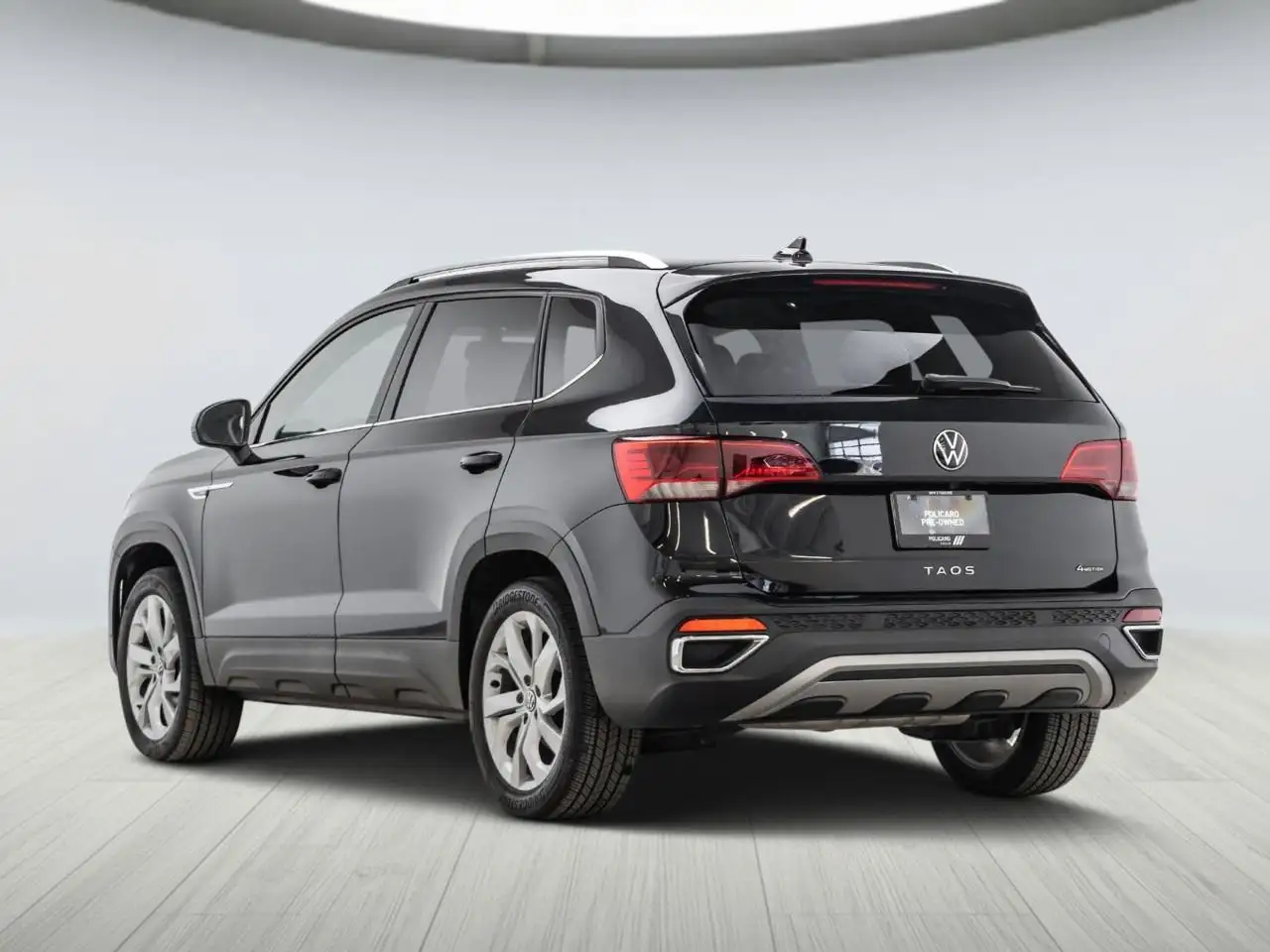 Volkswagen Taos снимка Volkswagen Taos
