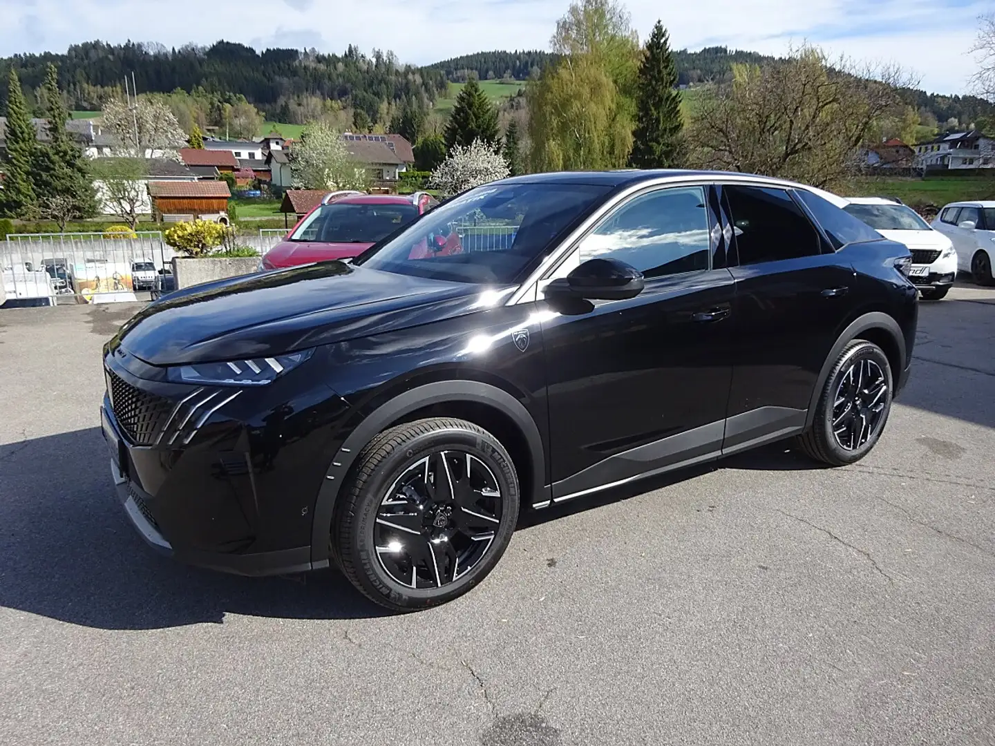 Peugeot 3008 GT Hybrid 145 e-DCS6,"SOFORT VERFÜGBAR" !! Schwarz - 1
