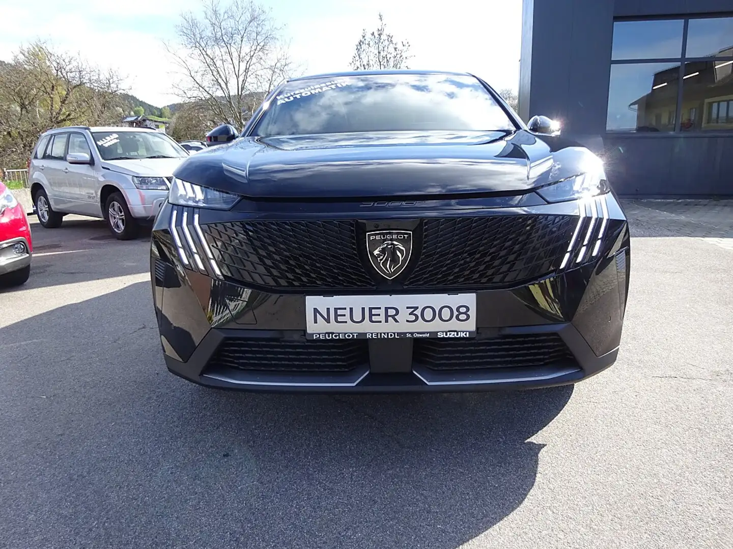 Peugeot 3008 GT Hybrid 145 e-DCS6,"SOFORT VERFÜGBAR" !! Schwarz - 2