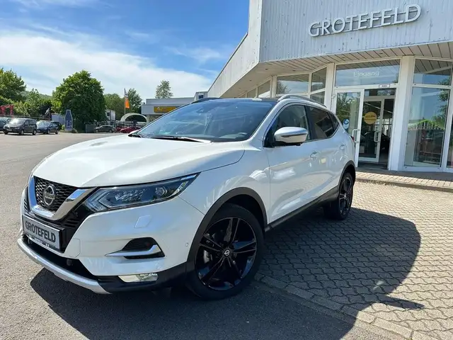Nissan Qashqai view 2