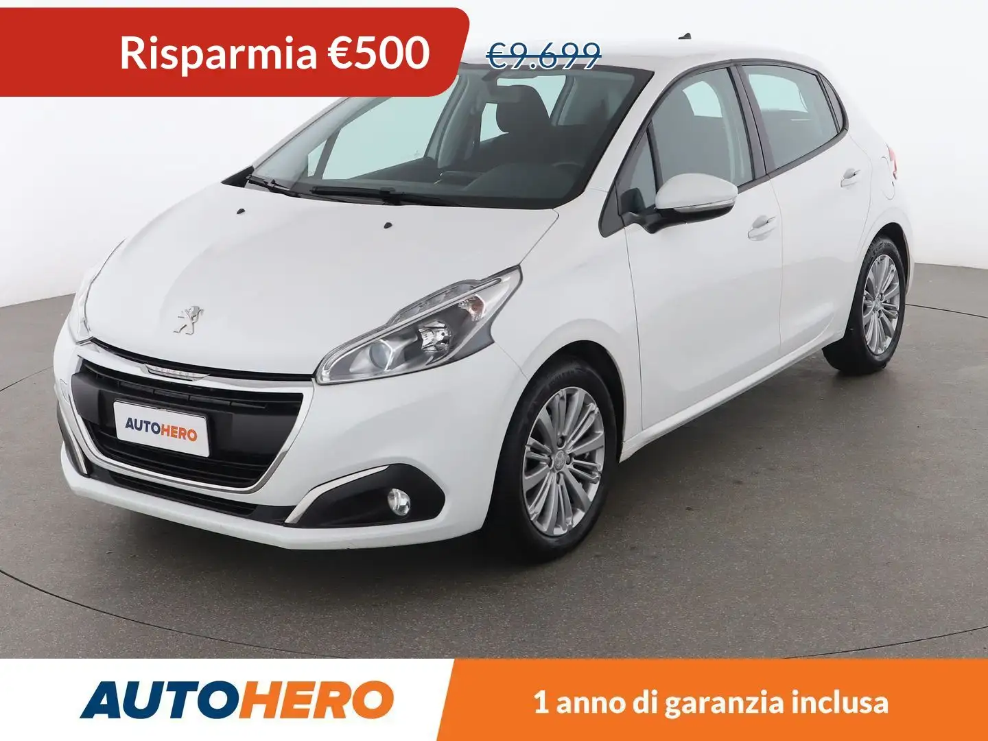 Peugeot 208 1.2 e-VTi Active 82 CV Alb - 1